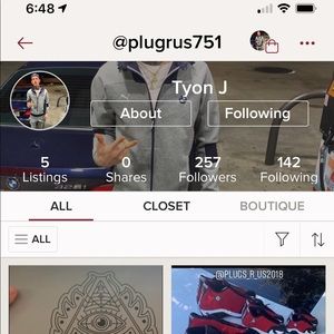 Scammers on Poshmark